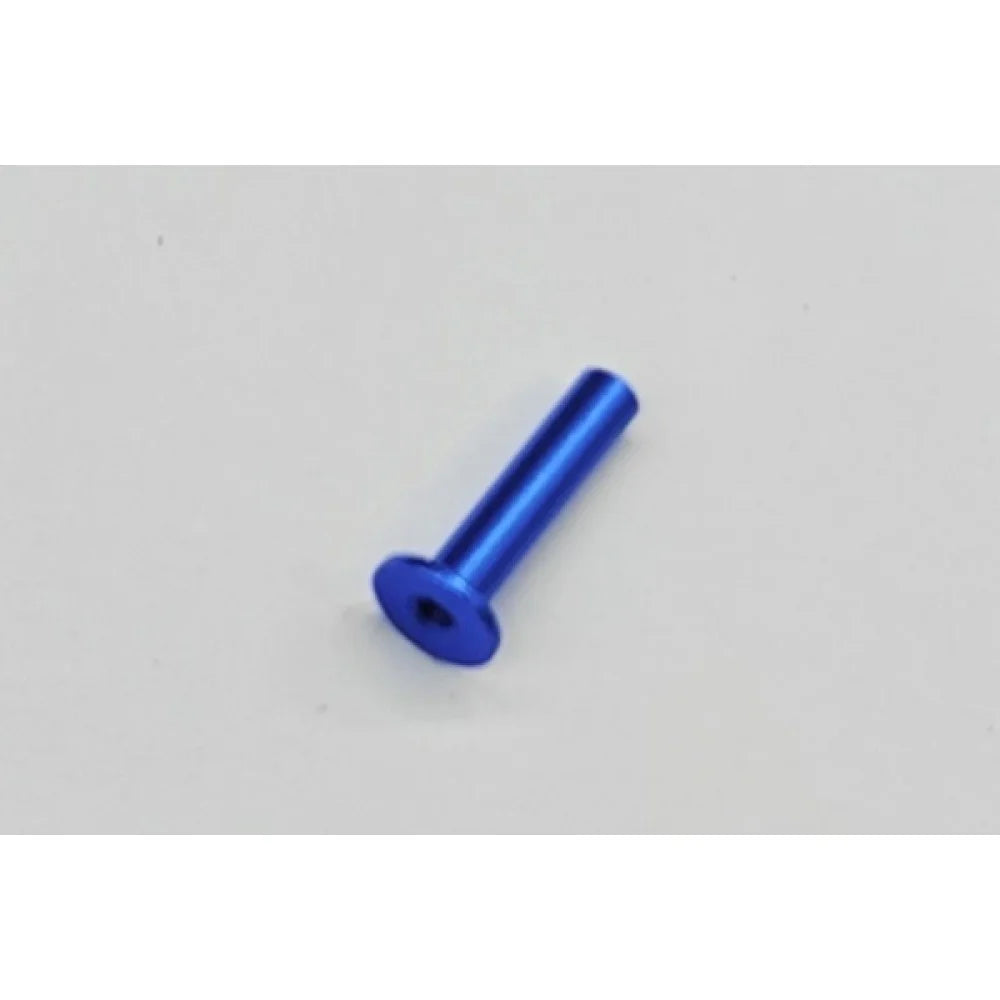 GL Racing LMP2 servo saver post, high-quality RC car part with detailed metal construction for LMP2 models.