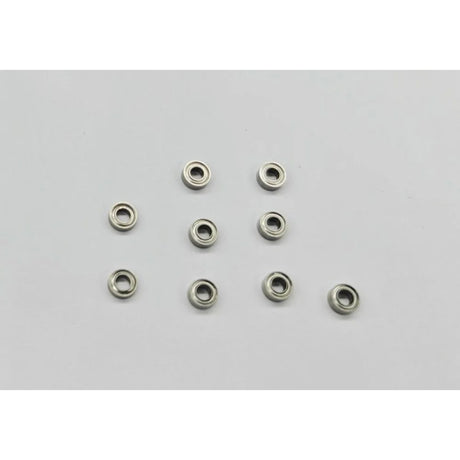 GL Racing LMP2 ball bearing set with multiple precision bearings for racing vehicle performance, shown in packaging.