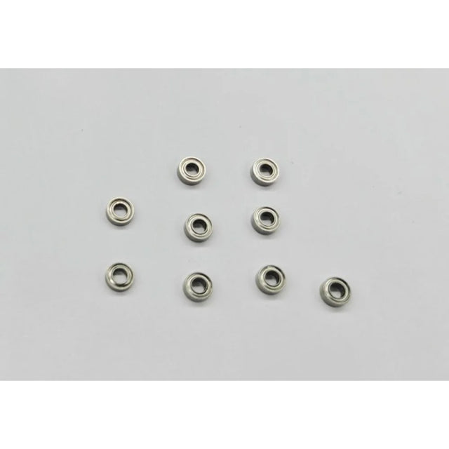 GL Racing LMP2 ball bearing set with multiple precision bearings for racing vehicle performance, shown in packaging.