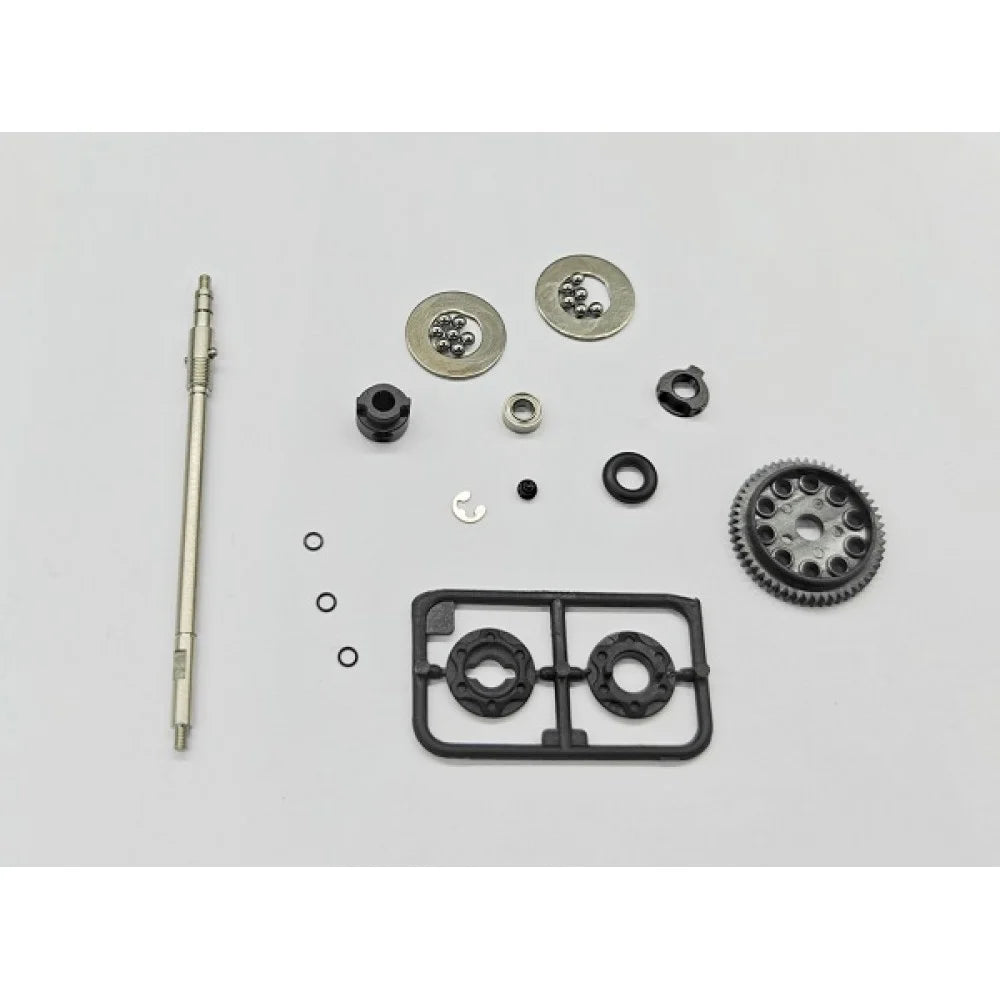 GL Racing LMP2 Ball Differential model GL-LMP2-S-026, close-up of the precision-engineered automotive component.