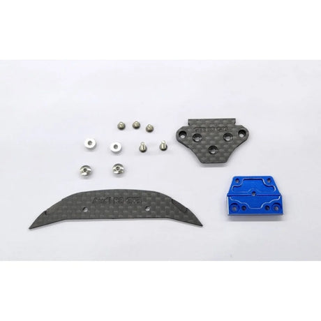 GL Racing GL Carbon Bumper Set for R8-EVO, featuring sleek carbon fiber design and precise fitment for Audi R8 EVO models.