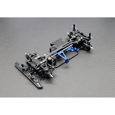 GL Racing Giulia Pro Kit with Reflex Upgrade and Ceramic Bearings, showing the assembled skateboarding truck components.