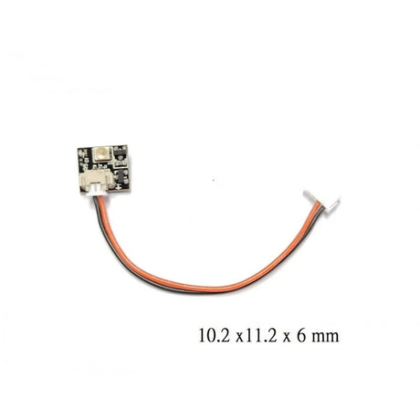 GL Racing Mini Transponder Unit GP0005M for race timing, compact device with mounting features, shown in close-up.