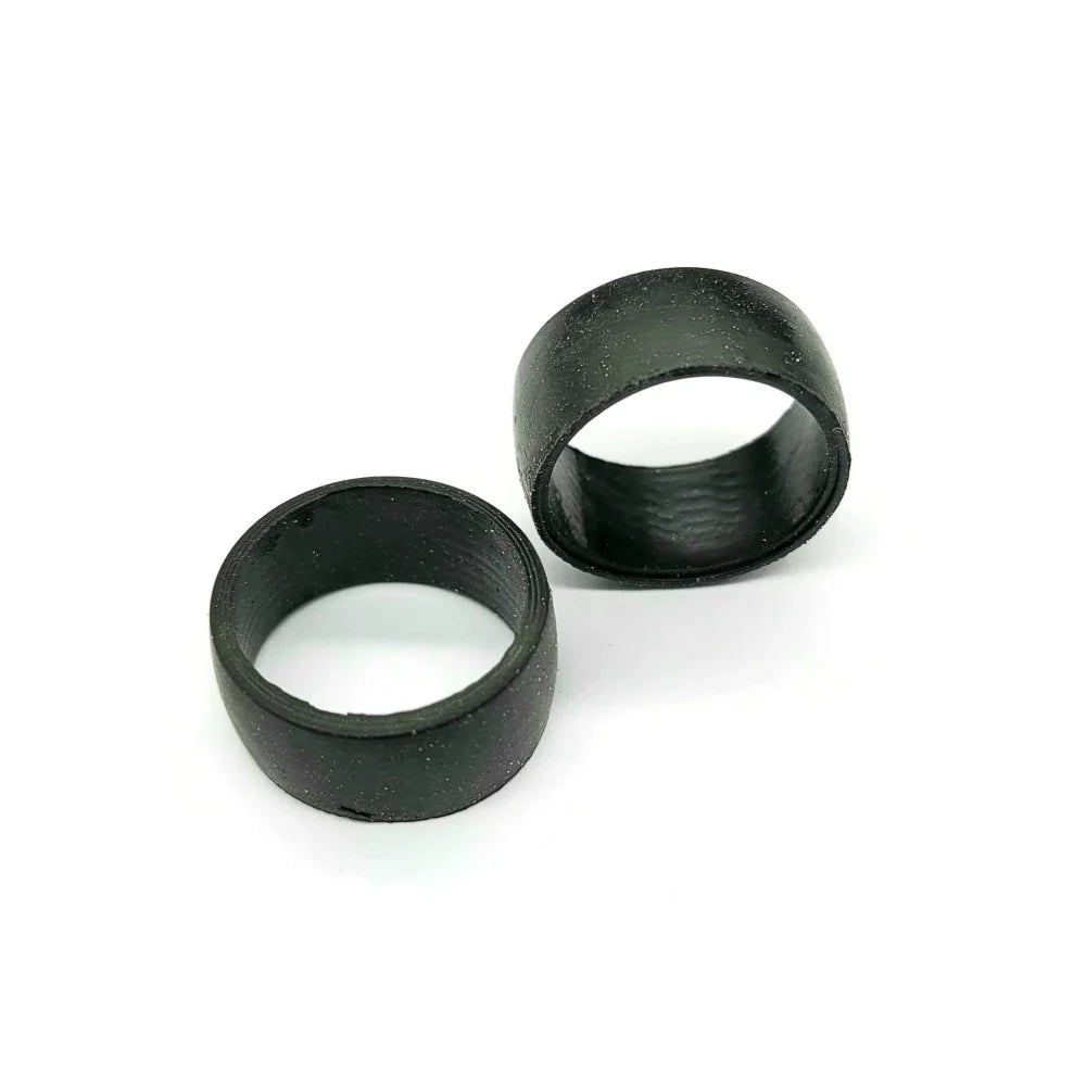 GL Racing Slick 8.5mm rubber racing tire with a 23-inch diameter, featuring a smooth tread pattern for high-performance racing.