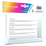 Gamegenic Matte Standard Sleeves for TCG cards, 200-pack, featuring a sleek matte finish and durable protection.