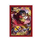 Bandai One Piece TCG official sleeves set featuring Gol D. Roger character design, with 12 collectible card sleeves.
