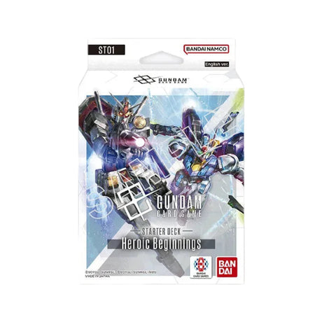 Gundam: Heroic Beginnings Starter Deck (ST01)