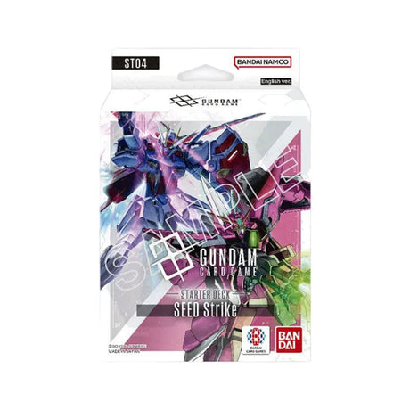 Gundam: SEED Strike Starter Deck