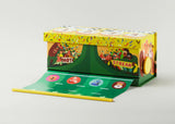 Hot Streak CMYK skateboard deck with vibrant graphic design and bold colors, showcasing the deck’s artistic details.