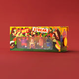 CMYK Hot Streak product image showing colorful, vibrant design with bold patterns and dynamic visual elements.