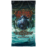 Flesh and Blood High Seas Booster Pack of collectible trading cards by Legends Story Studios, featuring vibrant ocean-themed card art.