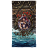 Flesh and Blood High Seas Booster Pack of collectible trading cards by Legends Story Studios, featuring ocean-themed card art.