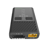 Gens Ace iMARS Mini G-Tech 60W RC car battery charger with compact design and digital display for efficient charging.