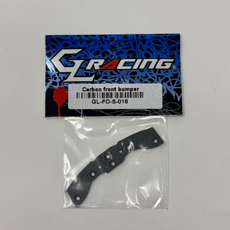 GL Racing Formula One carbon front bumper showcasing sleek design and lightweight construction for high-performance racing.
