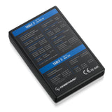 Hobbywing LED Program Card for RC car controllers, featuring a compact device with LED indicators and connection ports.