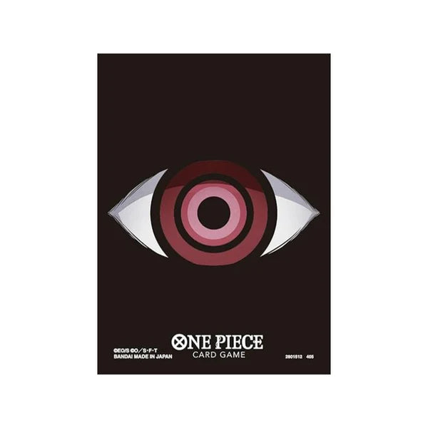 Bandai One Piece TCG official sleeves set of 12 featuring Imu character artwork for card protection and collection.