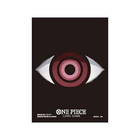 Bandai One Piece TCG official sleeves set of 12 featuring Imu character artwork for card protection and collection.