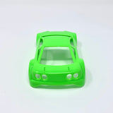 Neon green Jomurema GT01 car body showcasing sleek aerodynamic design and vibrant color for racing or sport vehicles.