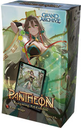 Kongming Fel Eidolon Pantheon deck from Grand Archive TCG Radiant Origins by Weebs of the Shore, featuring colorful card art.