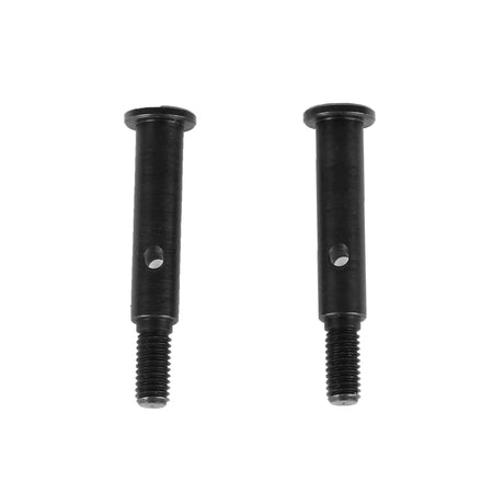 LC Racing L5002 front axles for RC cars shown in the image, featuring metal construction and precise engineering for durability.