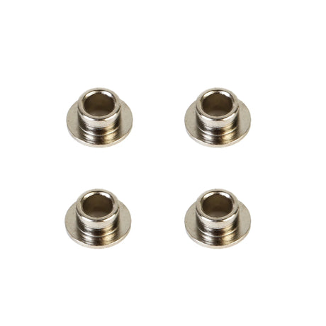 LC Racing L5015 steering hat bushing set with multiple bushings shown in black and silver, designed for RC car steering components.