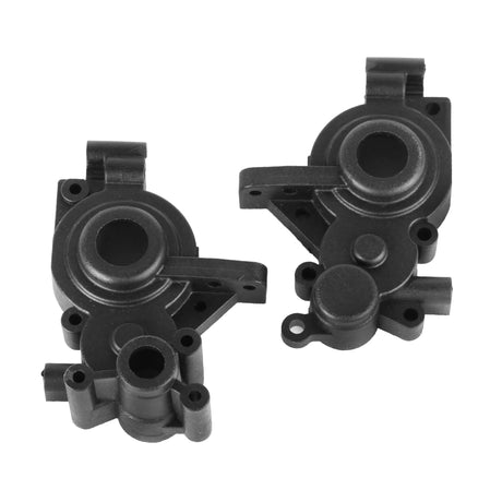 LC Racing L5026 DHC Gearbox with detailed gears and casing, designed for RC cars and off-road racing vehicles.