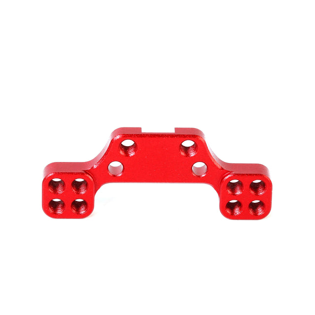 LC Racing L5045 aluminum rear ballstud mount, lightweight RC car part with precision-machined finish for durability and performance.
