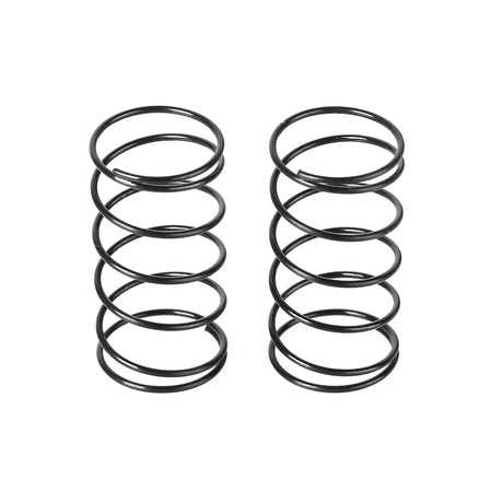 LC Racing L5055 front shock springs for 5T 1/5 scale RC cars, featuring 0.9D durability and precise fitment.