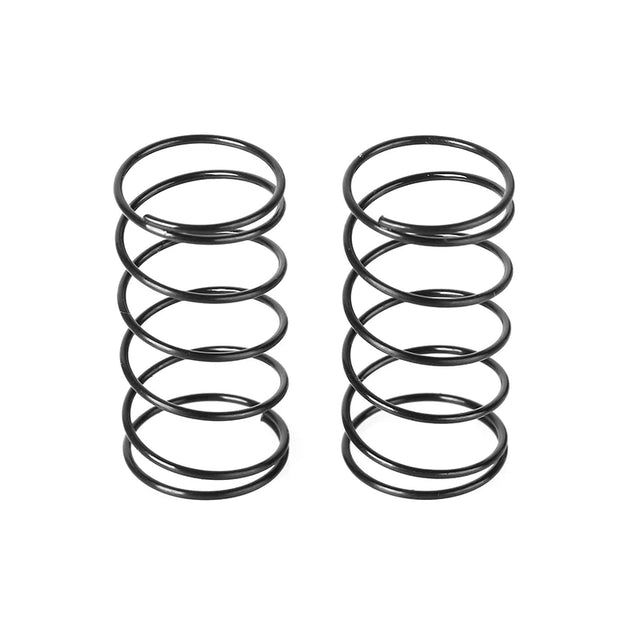 LC Racing L5055 front shock springs for 5T 1/5 scale RC cars, featuring 0.9D durability and precise fitment.