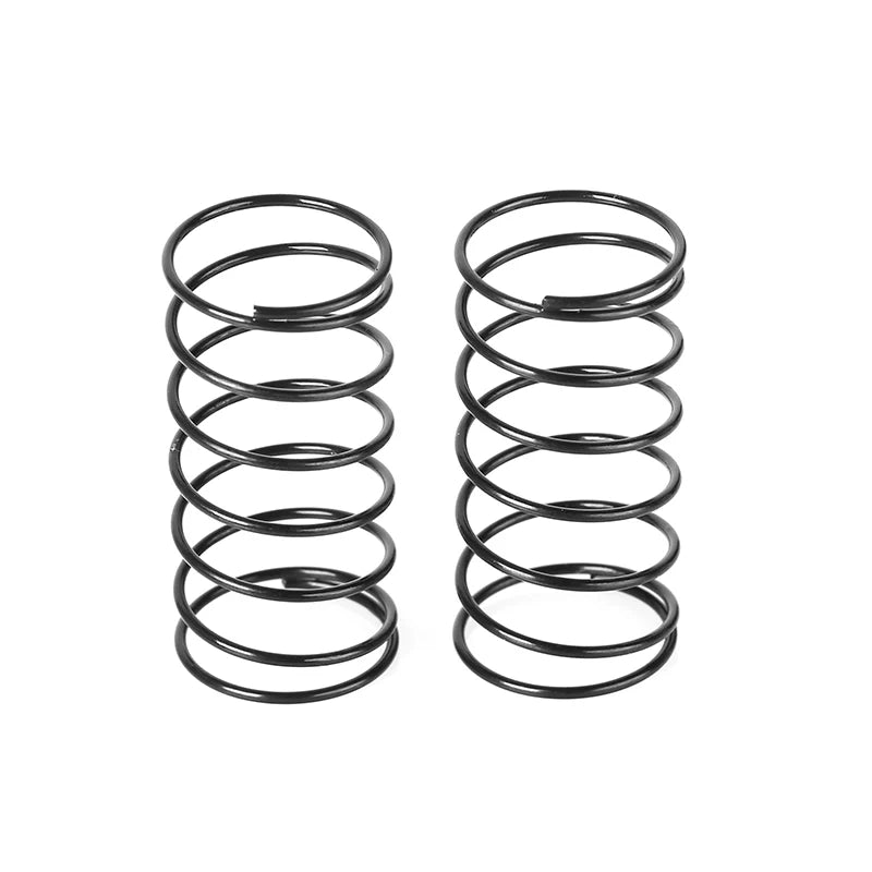 LC Racing L5056 front shock springs for L31 6T RC trucks, 0.9D, shown in image with bright blue coil springs