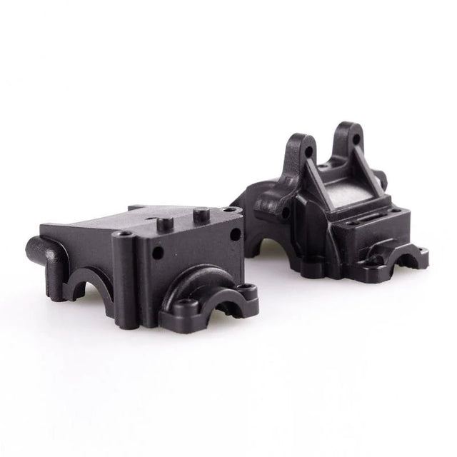 LC Racing L6010 Gearbox Set with metal gears and durable housing, designed for high-performance RC car applications.