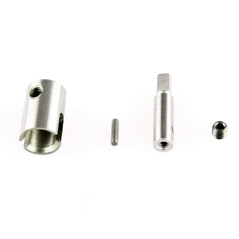 LC Racing L6013 gear shaft set, showing multiple precision metal gear shafts for RC car transmission assembly.