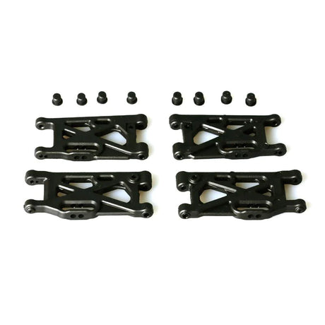 LC Racing L6118 suspension arms and inserts set with metal components and bushings for RC car upgrades