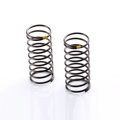 LC Racing L6138 1.2mm rear shock spring, close-up view showing metallic coil and spring coils for RC car suspension.