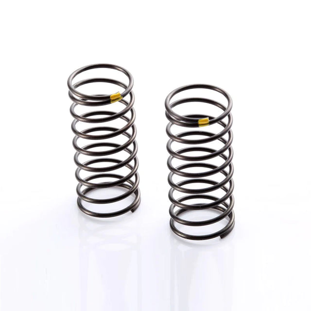 LC Racing L6138 1.2mm rear shock spring, close-up view showing metallic coil and spring coils for RC car suspension.