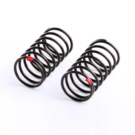 LC Racing L6139 1.3mm front shock spring, lightweight and coil spring for RC car suspension, shown in black in the image.