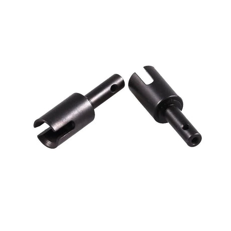 Pair of LC Racing L6232 Outdrives for RC cars, featuring durable plastic construction and precise fit for performance.