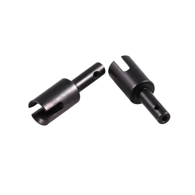 Pair of LC Racing L6232 Outdrives for RC cars, featuring durable plastic construction and precise fit for performance.