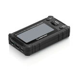 Hobbywing RC car multifunction LCD program box G3 with display screen and control buttons, used for configuring RC car setups.