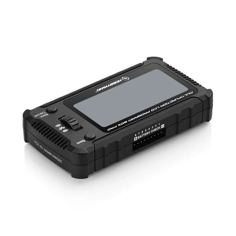 Hobbywing Multifunction LCD Program Box G3 for RC cars with digital display and control buttons, used for tuning and programming.