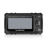 Hobbywing Multifunction LCD Program Box G3 for RC car tuning, showing a compact control device with LCD screen and buttons.
