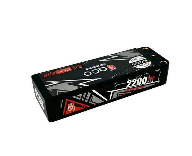 LC Racing Expert Truggy bundle with Hobby Addicts 2200mAh LiPo battery, showcasing the RC truggy and battery pack in detail.