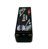 LC Racing 2200mAh 7.4V 50C RC car Lipo battery in hard case, showing the compact, durable design for RC racing vehicles.