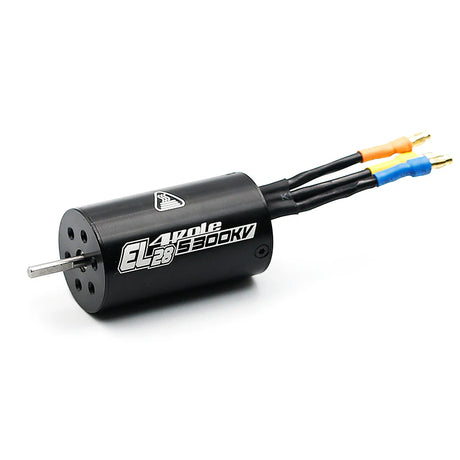 LC Racing L6256 2850 brushless motor with 5300KV and 3.175mm shaft for RC cars.