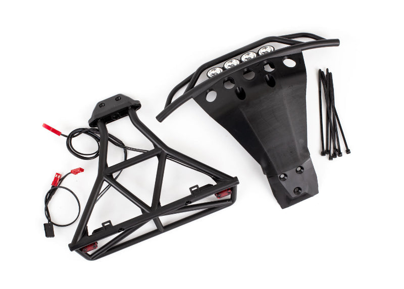 Traxxas LED light set featuring bright, colorful lights designed for remote control vehicles for enhanced visibility and style.