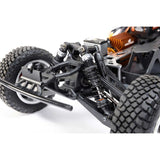 Losi 1/10 Baja Rey 2.0 Ford Raptor 4x4 RTR brushless remote control truck with detailed body and off-road tires.