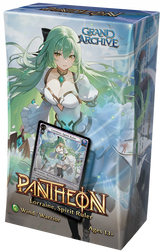 Lorraine Spirit Ruler Pantheon deck from Grand Archive TCG: Radiant Origins by Weebs of the Shore, featuring vibrant fantasy artwork.