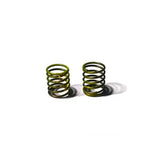 Atomic RC MRX Vertical Side Spring showing a close-up of the spring mechanism on a radio control car component.