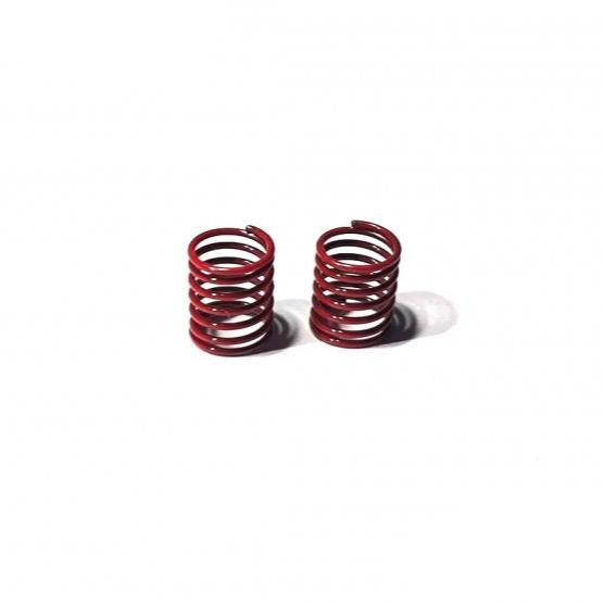 Atomic RC MRX Vertical Side Spring, a close-up showing the spring’s design and construction for RC car suspension.