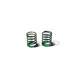 Atomic RC MRX vertical side spring for RC cars, showing the black spring with metal coil and mounting components.